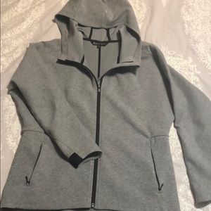 Athletic zip up hoodie (good for leggings)